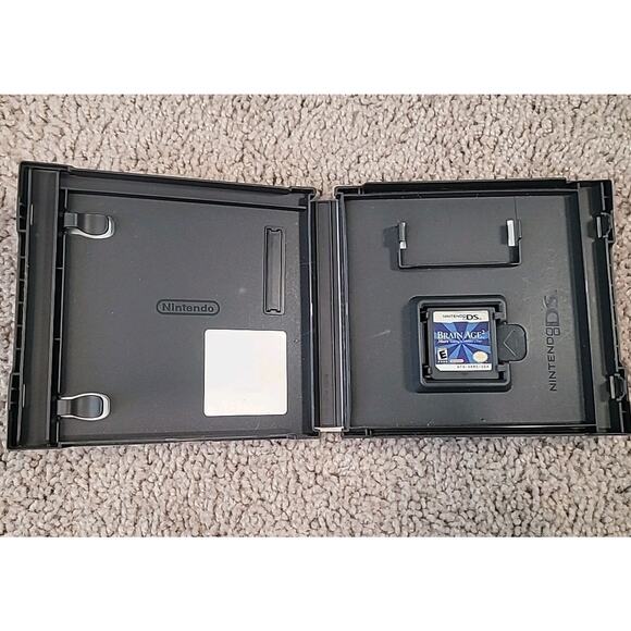 Brain Age 2: More Training in Minutes a Day – Nintendo DS – CIB– Tested Working - Picture 5 of 7